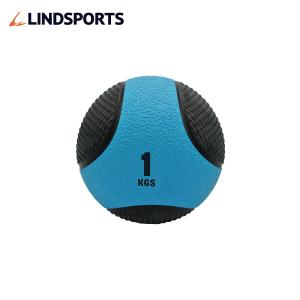 メディシンボール ひもなし 1kg トレーニングボール ウエイトボール LINDSPORTS リンドスポーツ｜lindsp