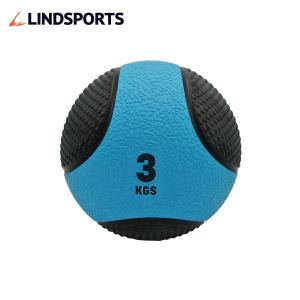 メディシンボール ひもなし 3kg トレーニングボール ウエイトボール LINDSPORTS リンドスポーツ｜lindsp