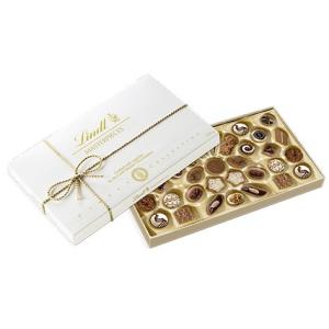 リンツ 公式 Lindt チョコレート ギフト リンツ マスターピース プラリネ 350g お酒入り スイーツ ギフト プレゼント｜lindt