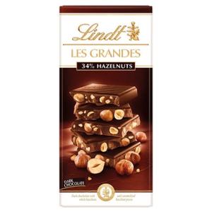 リンツ 公式 Lindt チョコレート ギフト タブレットチョコレート レ・グランデ ダークヘーゼル スイーツ ギフト プレゼント