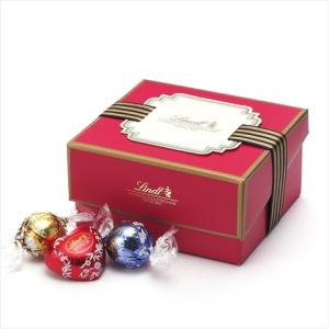 リンツ Lindt チョコレート バレンタイン リンドールクラシックギフトボックス 8種20個入り
