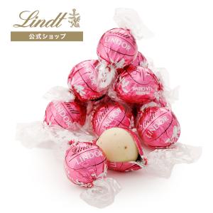 リンツ 公式 Lindt チョコレート リンドール ストロベリー&クリーム 6個入 スイーツ ギフト プレゼント｜リンツ チョコレートLindt