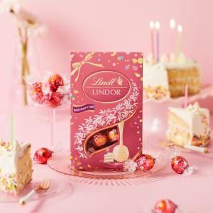 リンツ 公式 Lindt チョコレート リンドール バースデーケーキ 12個入 スイーツ ギフト プレゼント｜lindt