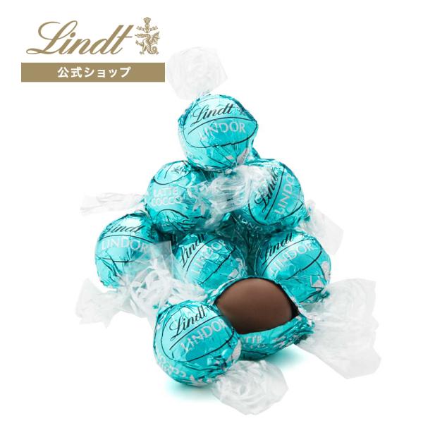 リンツ Lindt チョコレート リンドール ココナッツ 6個入