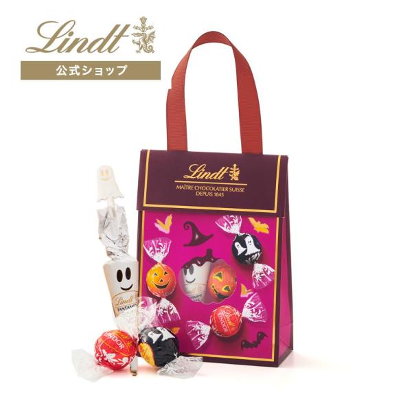 リンドールバッグ 6個入 パープル HW25