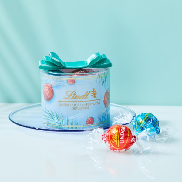 リンツ Lindt チョコレート リンドール リボンギフトボックス 6個入