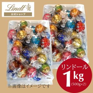 【数量限定51％OFF】リンドール クリアランスバッグ 1kg（500g×2）爆買 お中元