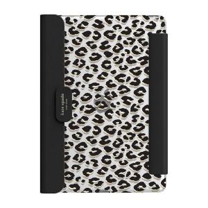 3/21までSALE kate spade ケイトスペード ipad アイパッド タブレット ケース スリーブ ヒョウ柄 アニマル柄 KSNY iPad Protective FolioLeopard Black