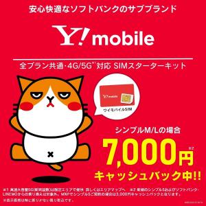 SIM ワイモバイル スターターキット ソフトバンク 対応 格安SIM Yモバイル ワイモバ nano ナノ 通話 データ sim