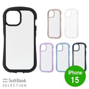 SoftBank SELECTION Play in Case for iPhone 15 耐衝撃 iPhoneケース SB-I014-HYAH/CLの商品画像