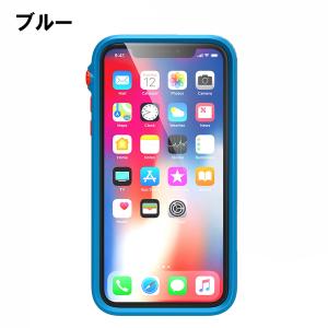 Catalyst iPhoneXR ケース 衝撃吸収 ブルー