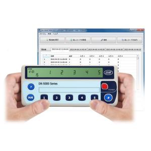 自動記録機能付５連式カウンタ DK-5005C