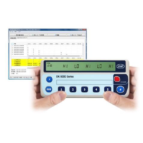 5入力ステータス記録計　DK-5005D