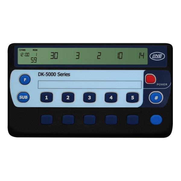 タイムスタンプ付10連式カウンタ　DK-5010A