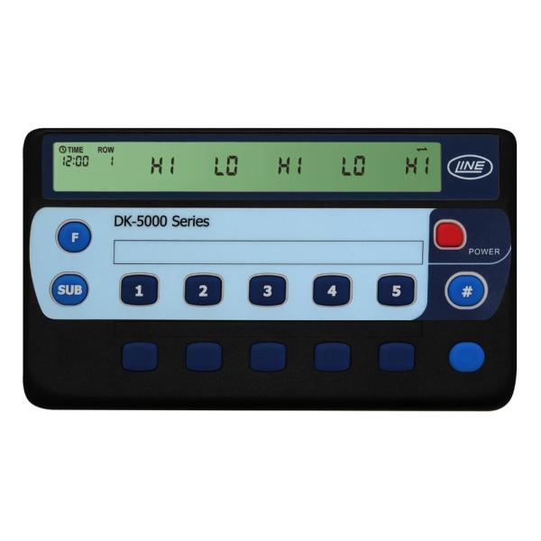 10入力ステータス記録計　DK-5010D