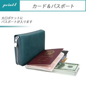 カードケース 本革 大容量 メンズ レディース...の詳細画像4