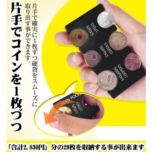コインケース ホルダー 薄型 カード 車 財布...の詳細画像1