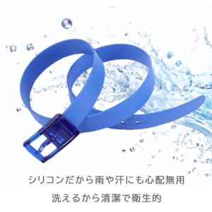 ベルト ラバー ゴム シリコン ゴルフ 仕事 ...の詳細画像3