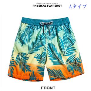 サーフパンツ メンズ インナー 夏 水着 ハワ...の詳細画像1