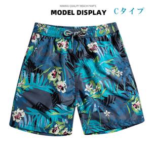 サーフパンツ メンズ インナー 夏 水着 ハワ...の詳細画像4