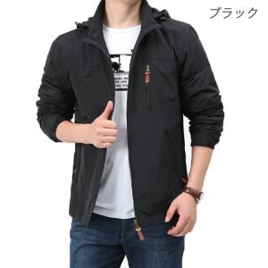 ウインドブレーカー メンズ マウンテンパーカー...の詳細画像3