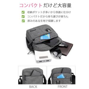 ショルダーバッグ サコッシュ メンズ レディー...の詳細画像4