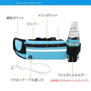 ランニングポーチ おすすめ ボトル 揺れない ...の詳細画像5