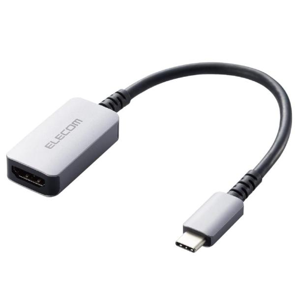 エレコム USB-C HDMI 変換 高耐久 (USB C to HDMI 60Hz 変換アダプタ ...