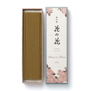 日本香堂 花の花 ばら 長寸40本入 茶 普通｜linear1