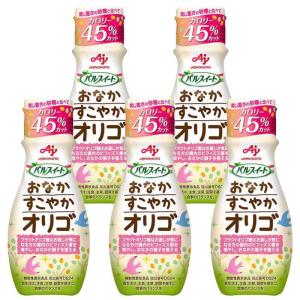 味の素 パルスイート おなかすこやかオリゴ 270g ×5本 フラクトオリゴ糖 シロップ カロリー45%オフ｜linear1