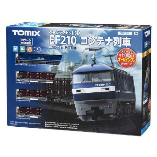 トミーテック(TOMYTEC) TOMIX Nゲージ ベーシックセット SD EF210 コンテナ列...