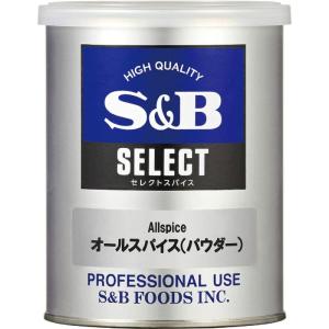 エスビー食品 セレクトスパイス M缶 オールスパイス 180g ×3缶｜linear1
