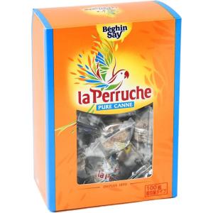 La Perruche（ラペルーシュ）ブラウンシュガーキューブ100G(個包装)