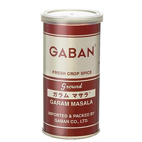 GABAN(ギャバン) ガラムマサラ 80g 缶