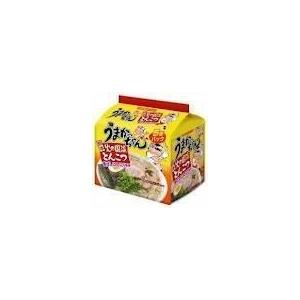 ハウス食品 うまかっちゃん 熊本 火の国流とんこつ 香ばしにんにく風味 5個パック