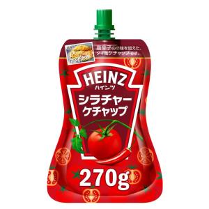 ハインツ (HEINZ) シラチャーケチャップ パウチタイプ 270g｜linear1