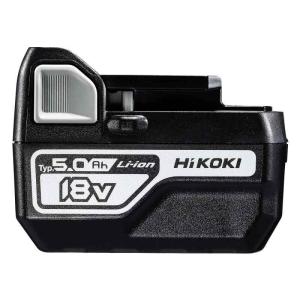 HiKOKI(ハイコーキ) 18V リチウムイオン電池 5.0Ah 冷温庫 UL18DB対応 BSL1850C 0037-6028｜linear1