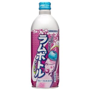 サンガリア グレープラムボトル 500g×24本