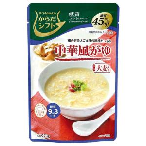 からだシフト 糖質コントロール 中華風がゆ 220g×12個