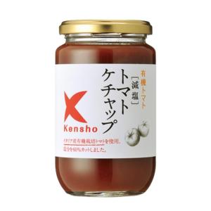 ケンシヨー 減塩トマトケチャップ 380g