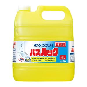 【業務用 大容量】 ライオンハイジーン バスルック 浴室用洗剤 4L｜linear1