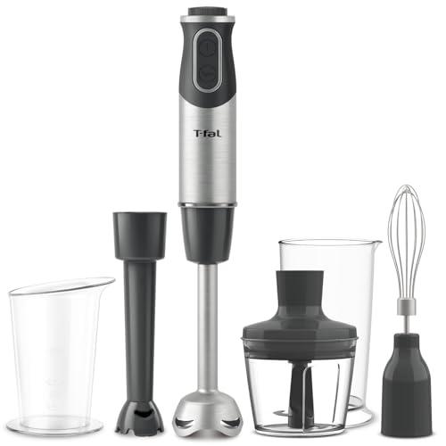 ティファール ハンドブレンダー ミキサー 電動泡立て器 離乳食づくり 1台6役 つぶす・混ぜる・切る...