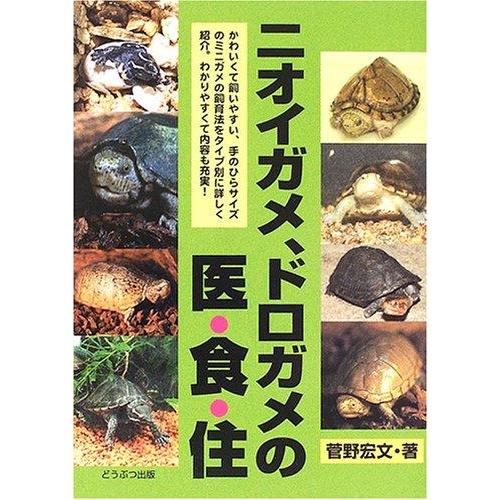 【中古】ニオイガメ、ドロガメの医・食・住