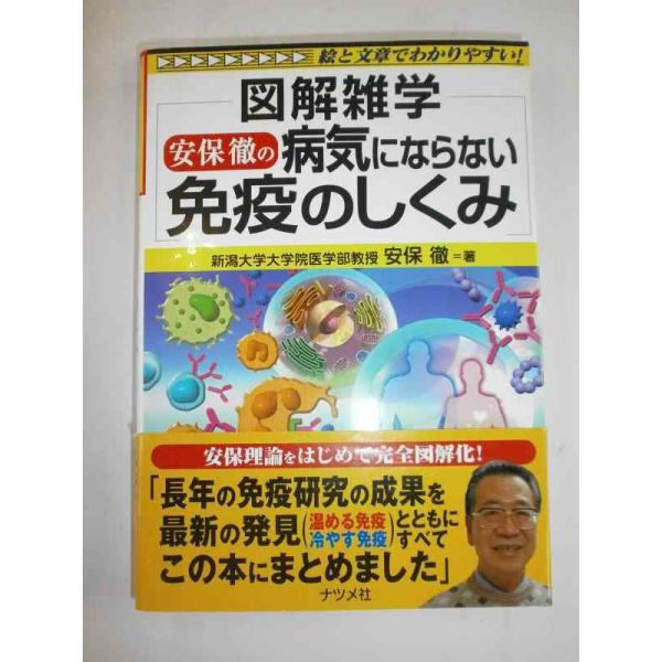 【中古】安保徹の病気にならない免疫のしくみ (図解雑学)