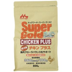 スーパーゴールド Supergold チキンプラス成犬用 800g｜linear1