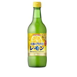ポッカサッポロ お酒にプラス レモン 540ml