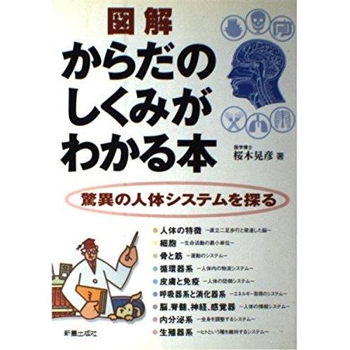 【中古】図解からだのしくみがわかる本: 驚異の人体システムを探る