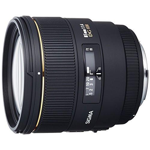 SIGMA 単焦点中望遠レンズ 85mm F1.4 EX DG HSM シグマ用 フルサイズ対応 3...