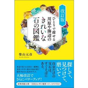【中古】ひとりで探せる川原や海辺のきれいな石の図鑑　改訂版