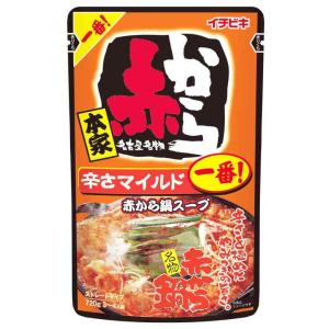 イチビキ ストレート赤から鍋スープ1番 720g